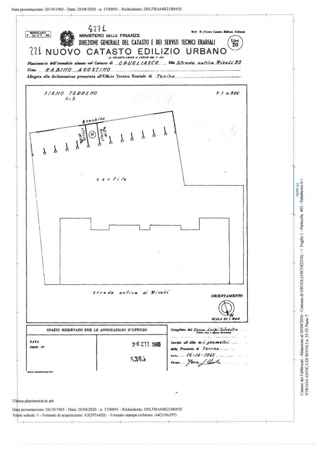 Box o garage in Vendita a Grugliasco