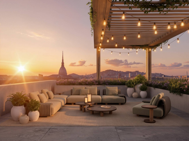 Penthouse for Sale to Torino