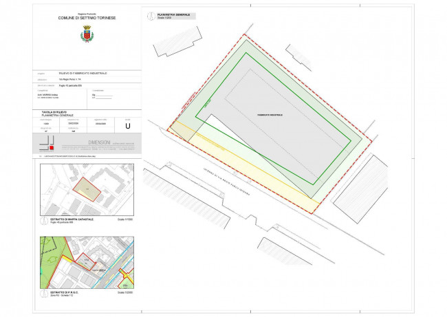 Terreno residenziale in Vendita a Settimo Torinese