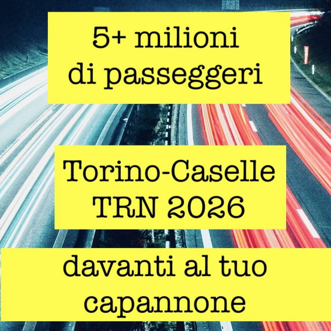 Capannone in Affitto a Caselle Torinese