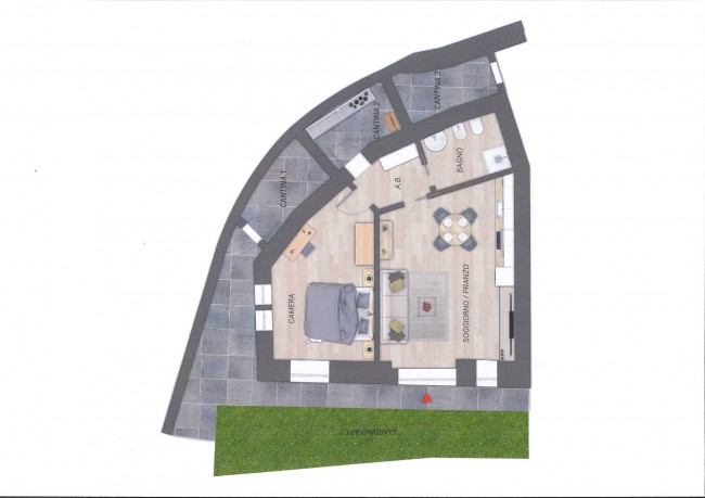 Appartamento in Vendita a Bardonecchia