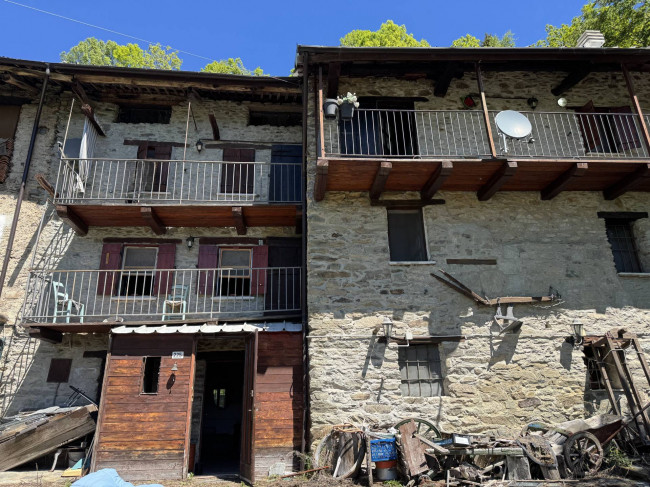 Terratetto - Terracielo in vendita a Pamparato