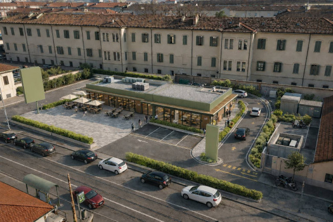 Struttura Commerciale in Vendita a Torino
