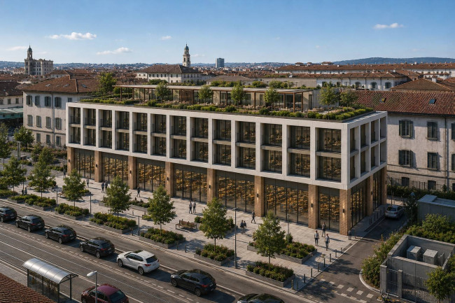 Struttura Commerciale in Vendita a Torino