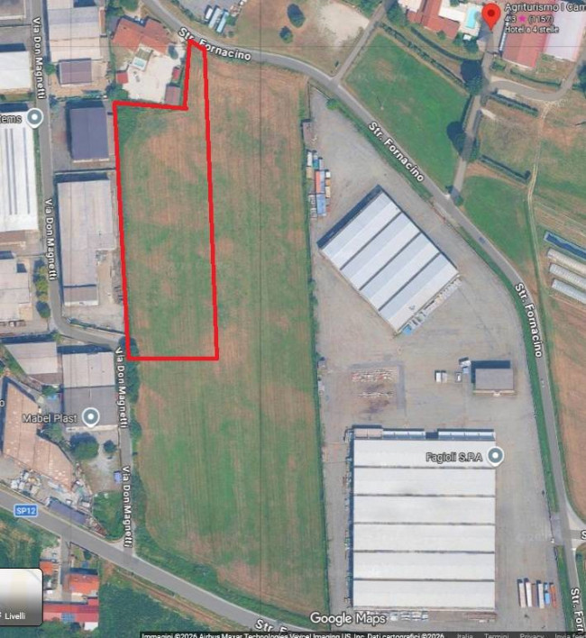 Terreno industriale in Vendita a Leinì
