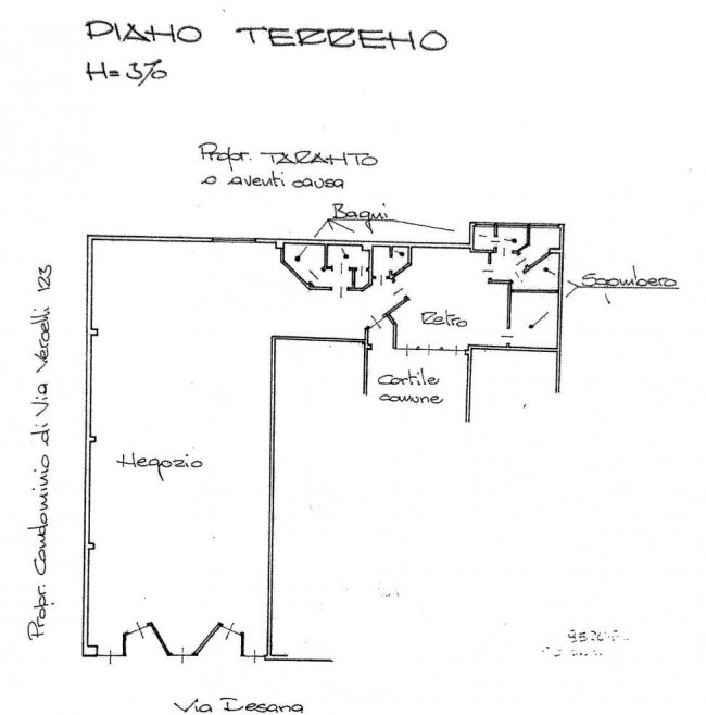 Negozio in Vendita a Torino