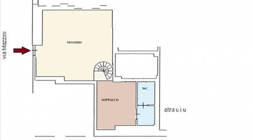 Negozio in Affitto a Torino