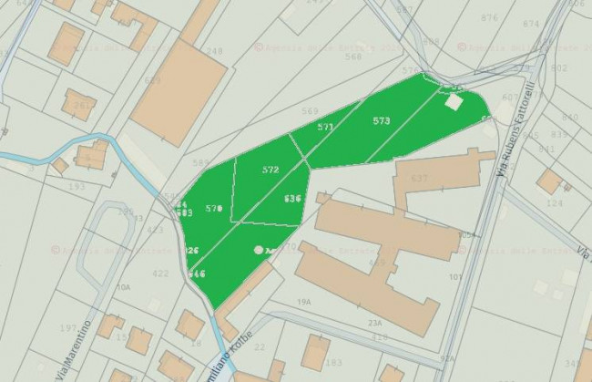 Terreno residenziale in Vendita a Torino