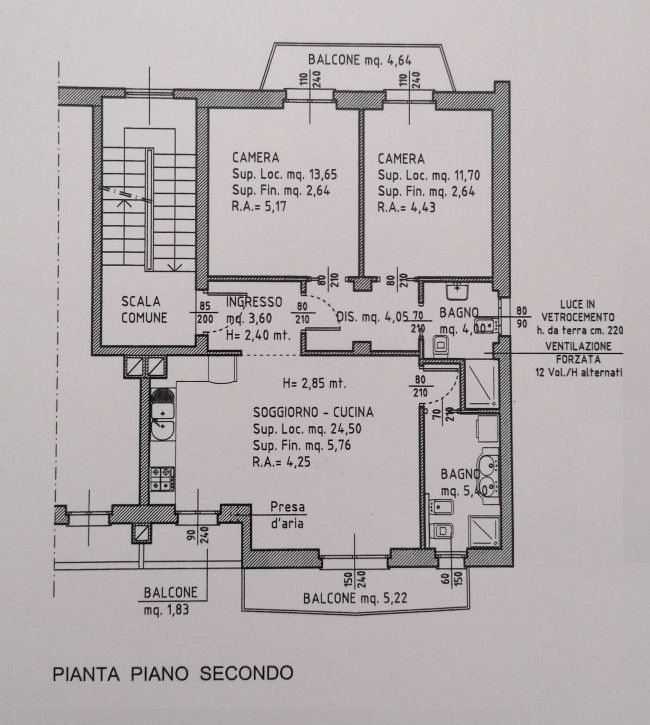 Appartamento in vendita a Lecco (LC)