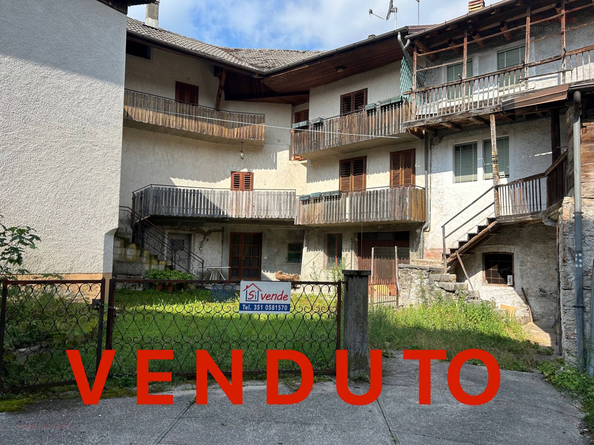 Casa semi-indipendente in vendita a Arsiè (BL)