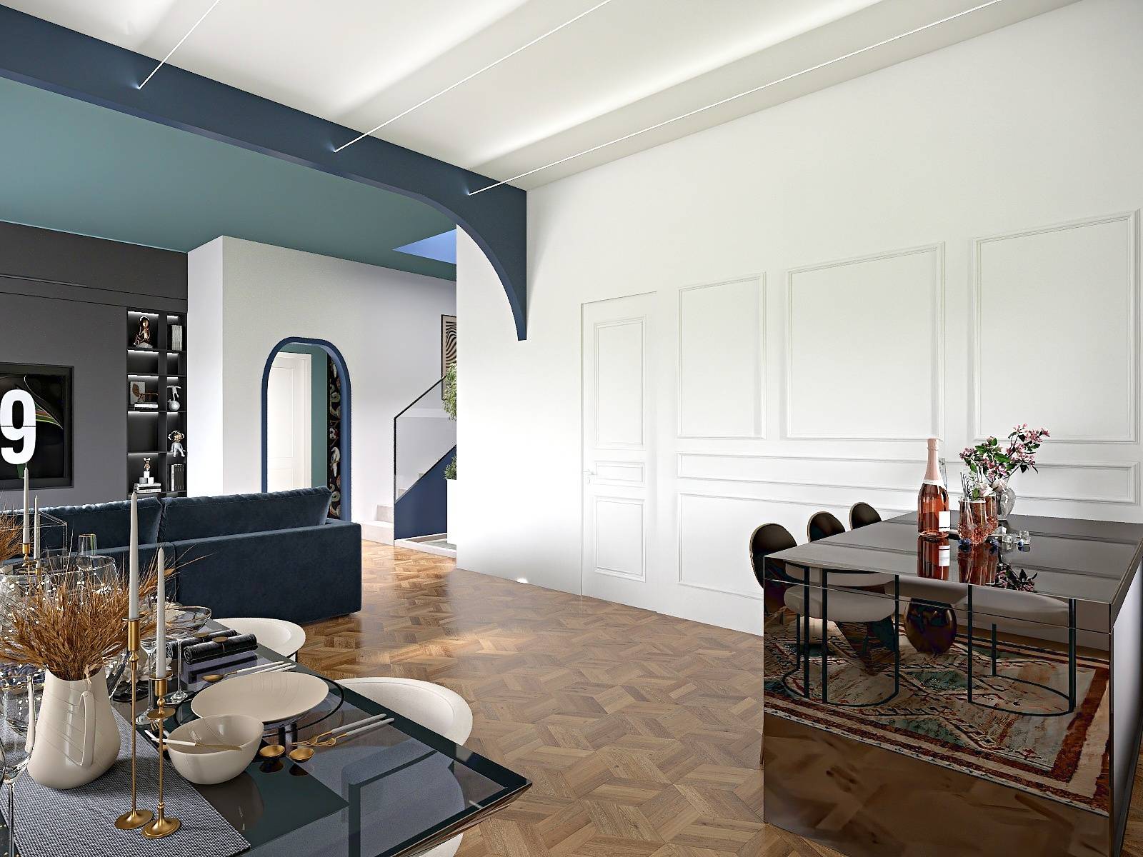 Villa a Rivalta di Torino