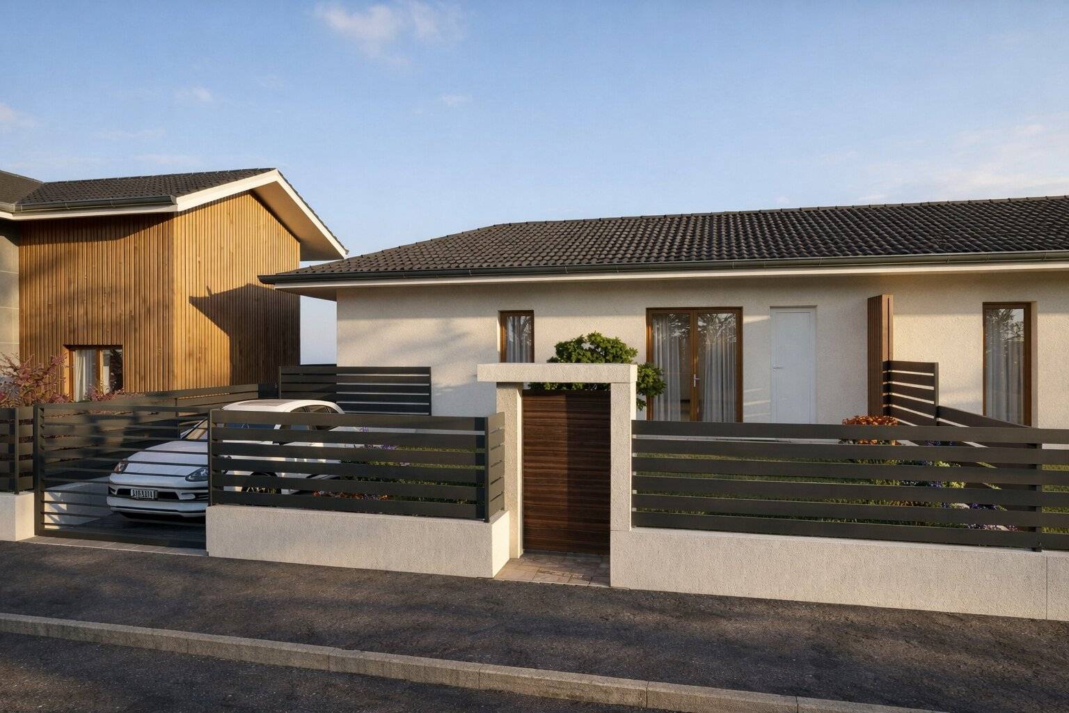 Villette a schiera a Rivalta di Torino