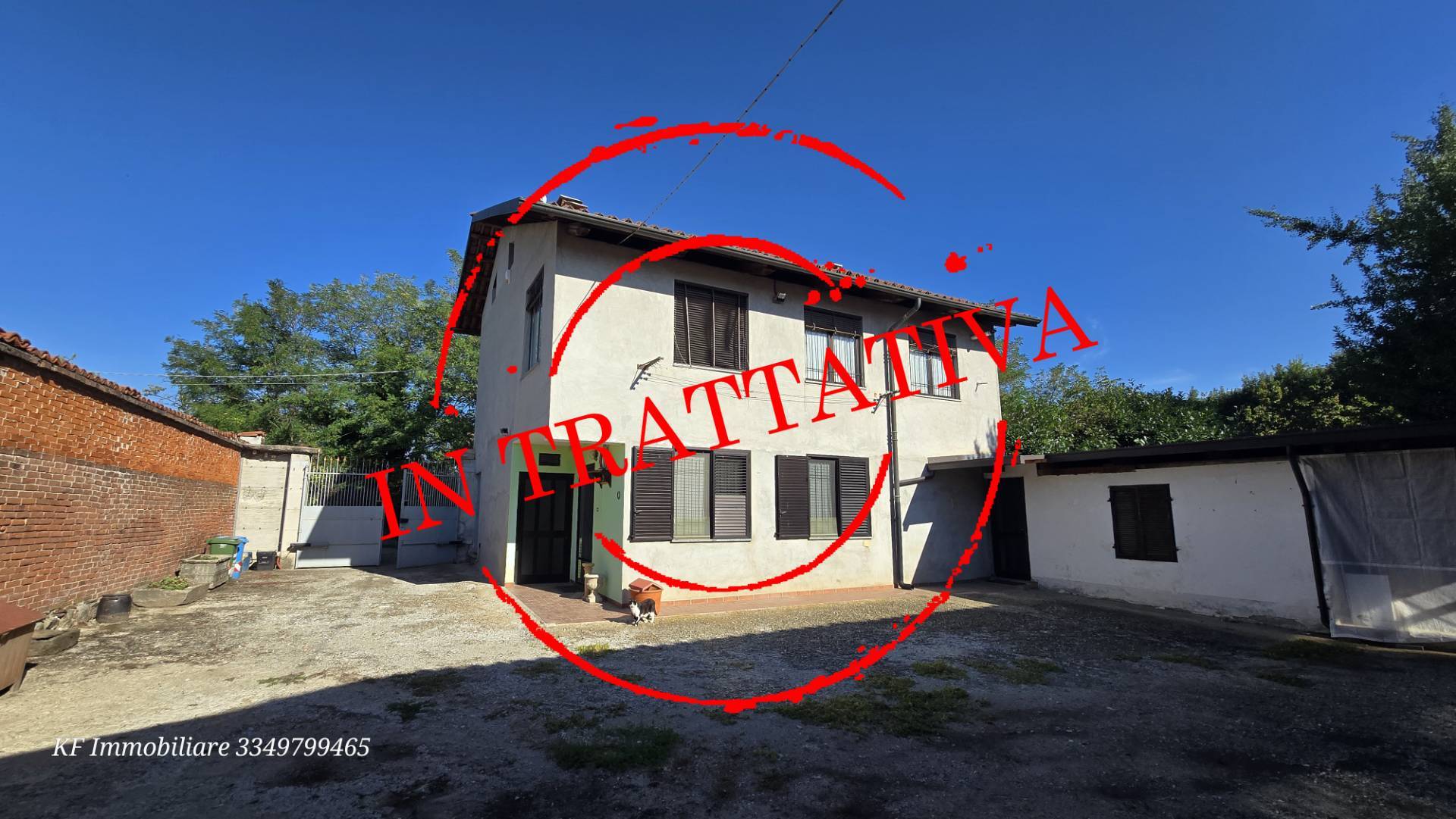 Casa singola a Rivarolo Canavese