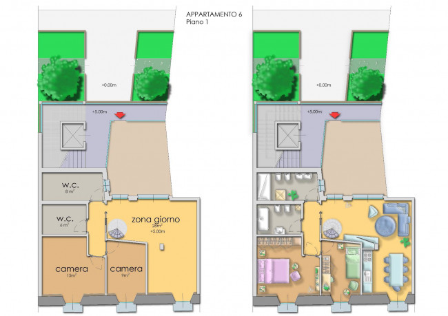 Appartamento a Caselle Torinese