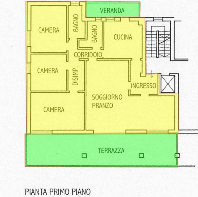 Appartamento in vendita a Casarsa Della Delizia (PN)