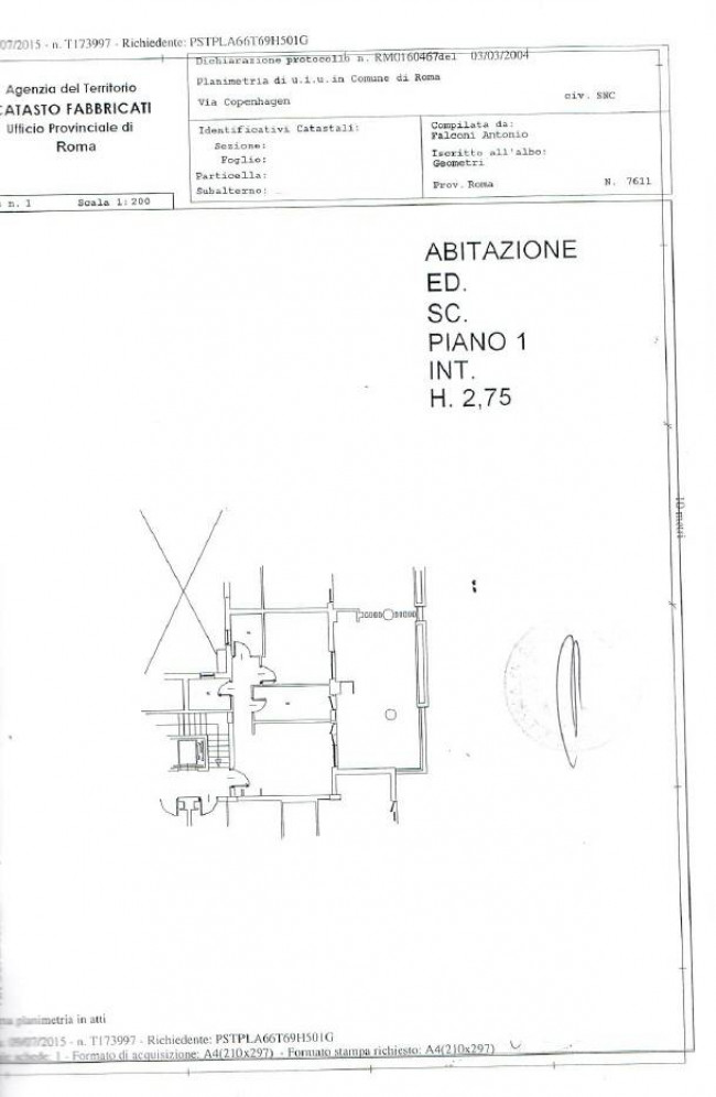 Appartamento in vendita a Isola Sacra, Fiumicino (RM)