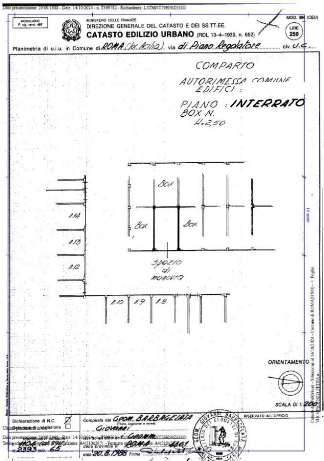 Appartamento in vendita a Roma (RM)