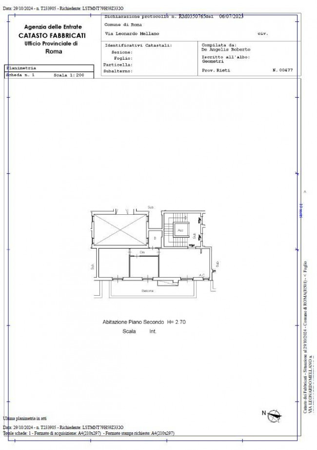 Appartamento in vendita a Acilia, Roma (RM)