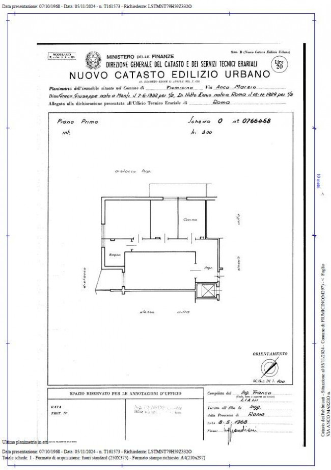 Appartamento in vendita a Isola Sacra, Fiumicino (RM)