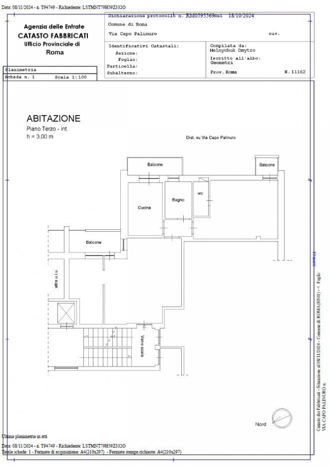 Appartamento in vendita a Ostia, Roma (RM)