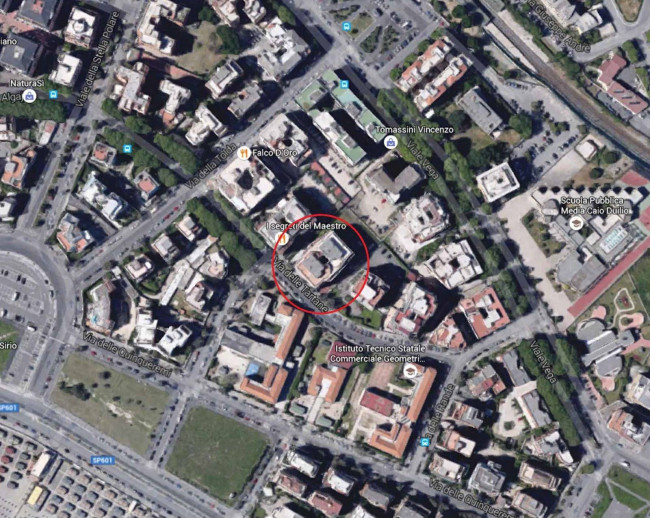 QUADRILOCALE in affitto a Roma
