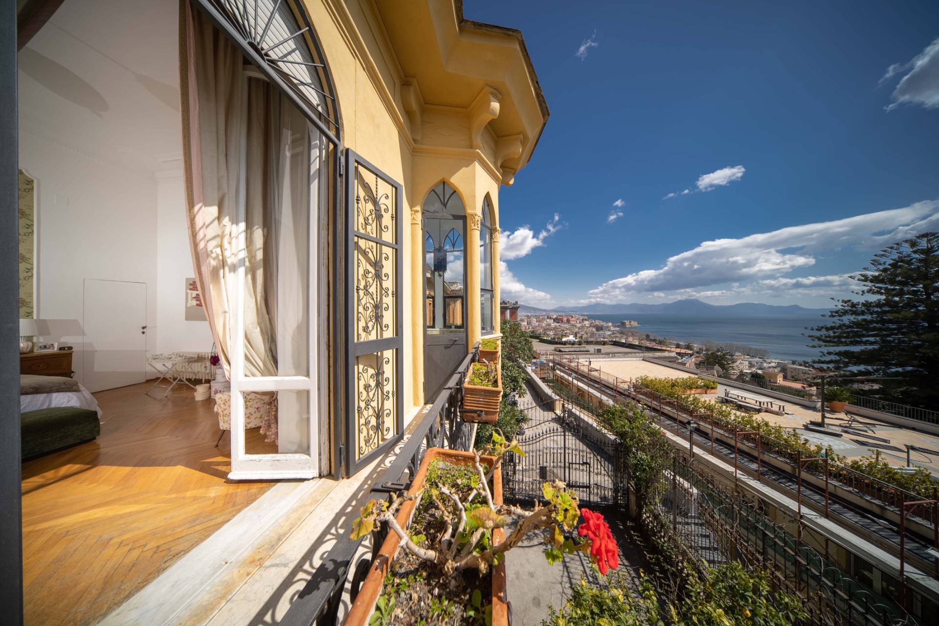picture of Villa With Breathtaking Views Of The Gulf Of Naples