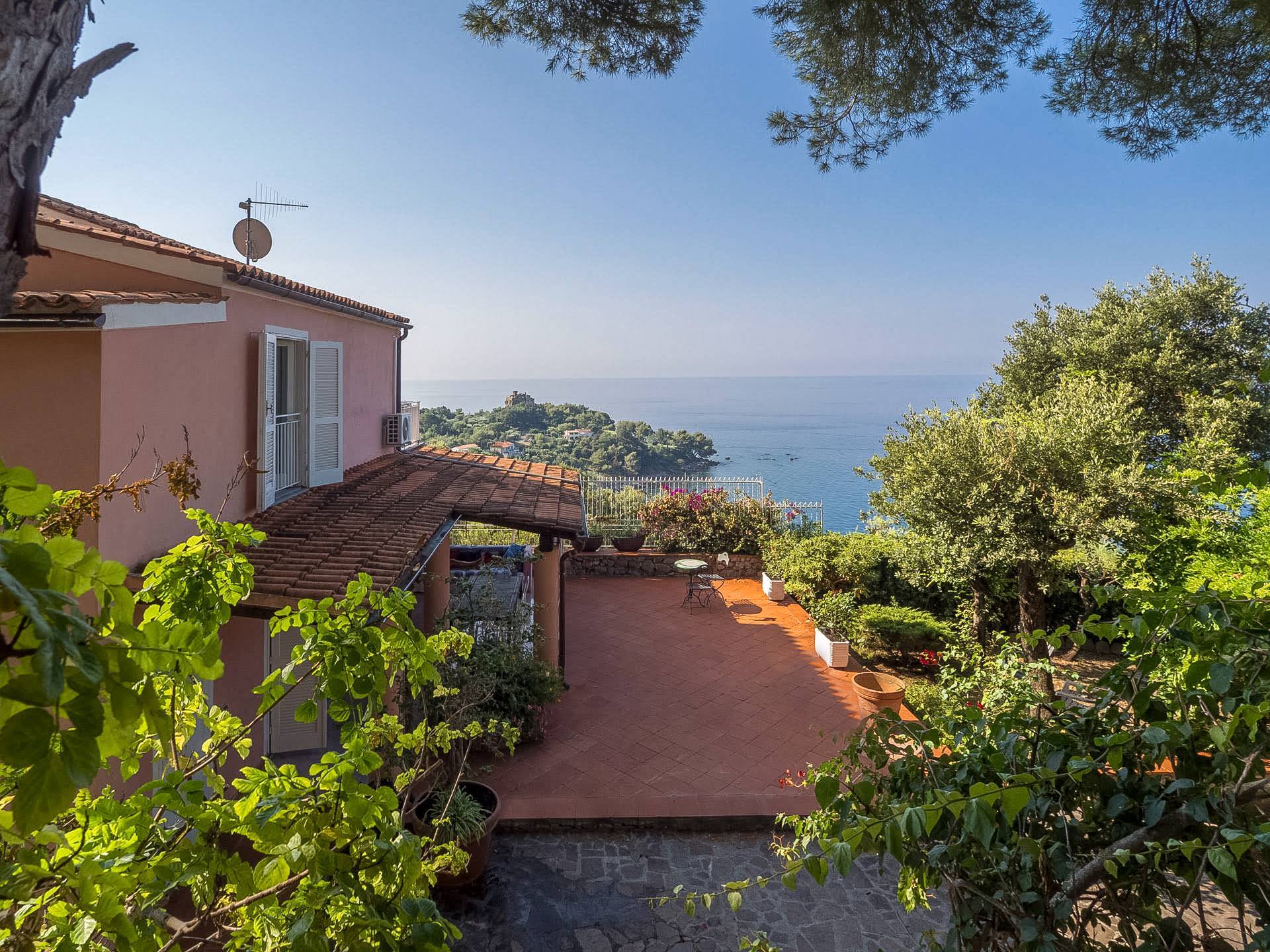 picture of Amazing Maratea Villa Overlooking The Sea