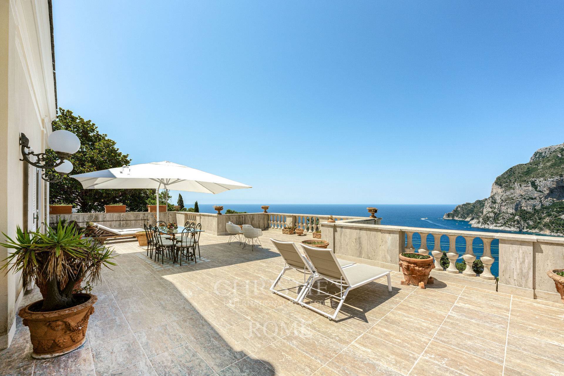 picture of Exclusive Villa 500 Sqm In The Most Prestigious Spot Of Capri.