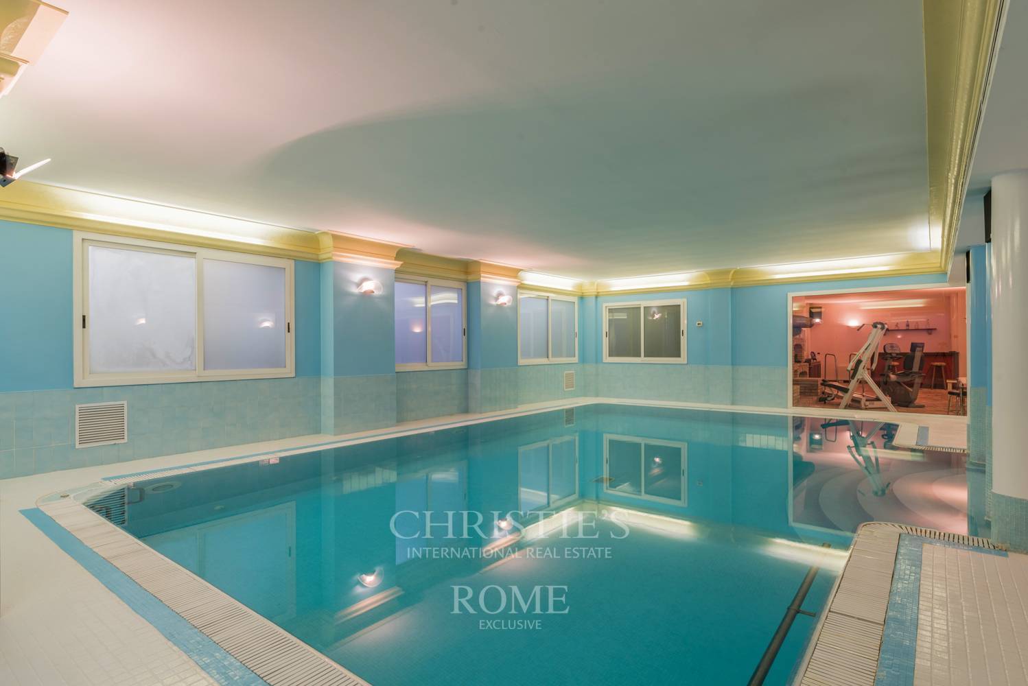 picture of Villa In Grottarossa With Indoor Pool.
