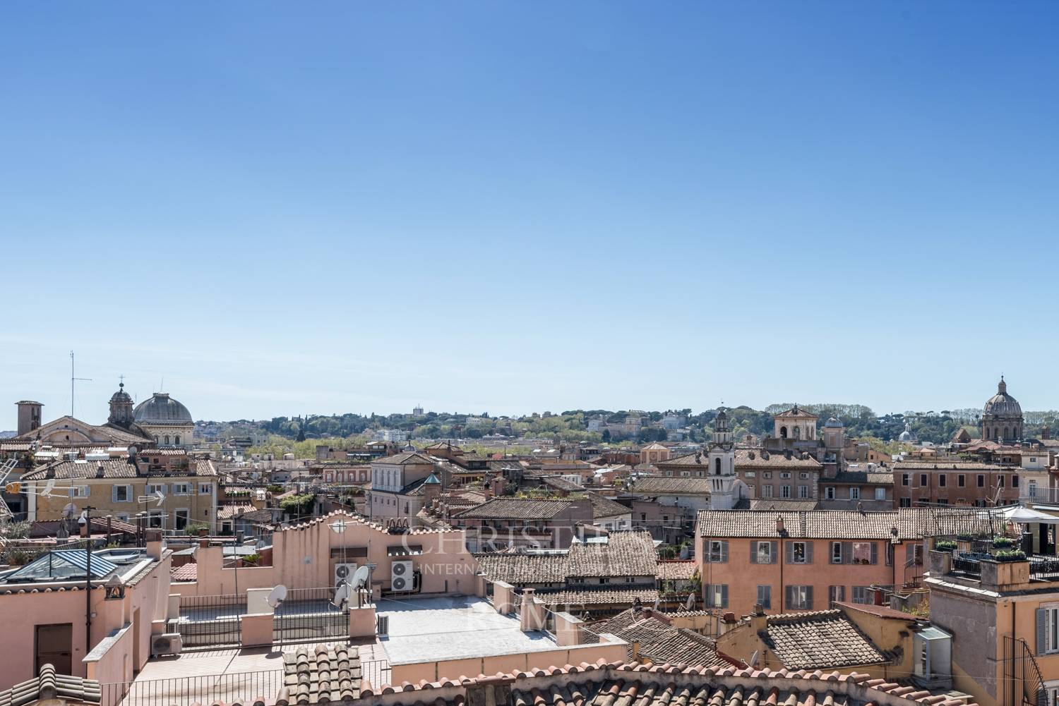 picture of High Representation Two-level Penthouse With Unique View On Rome