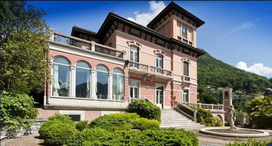picture of Enchanting Lake View Villa With Swimming Pool And Tennis Courts - Como