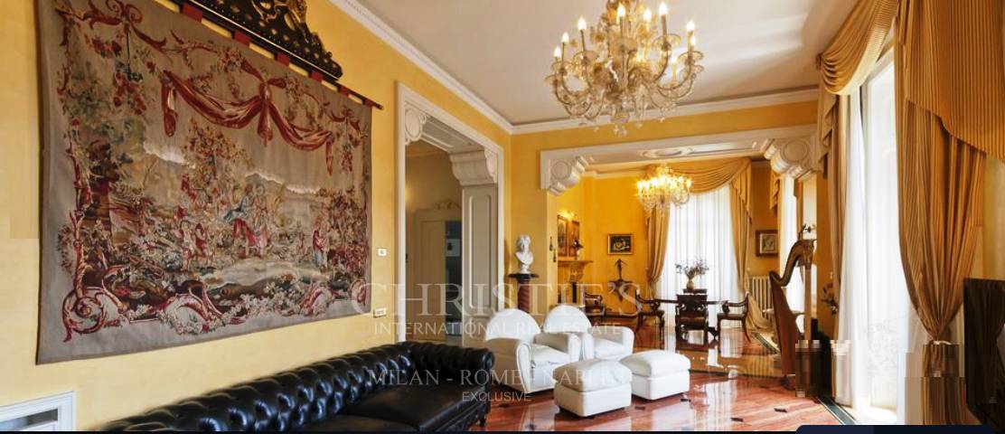 picture of Enchanting Lake View Villa With Swimming Pool And Tennis Courts - Como