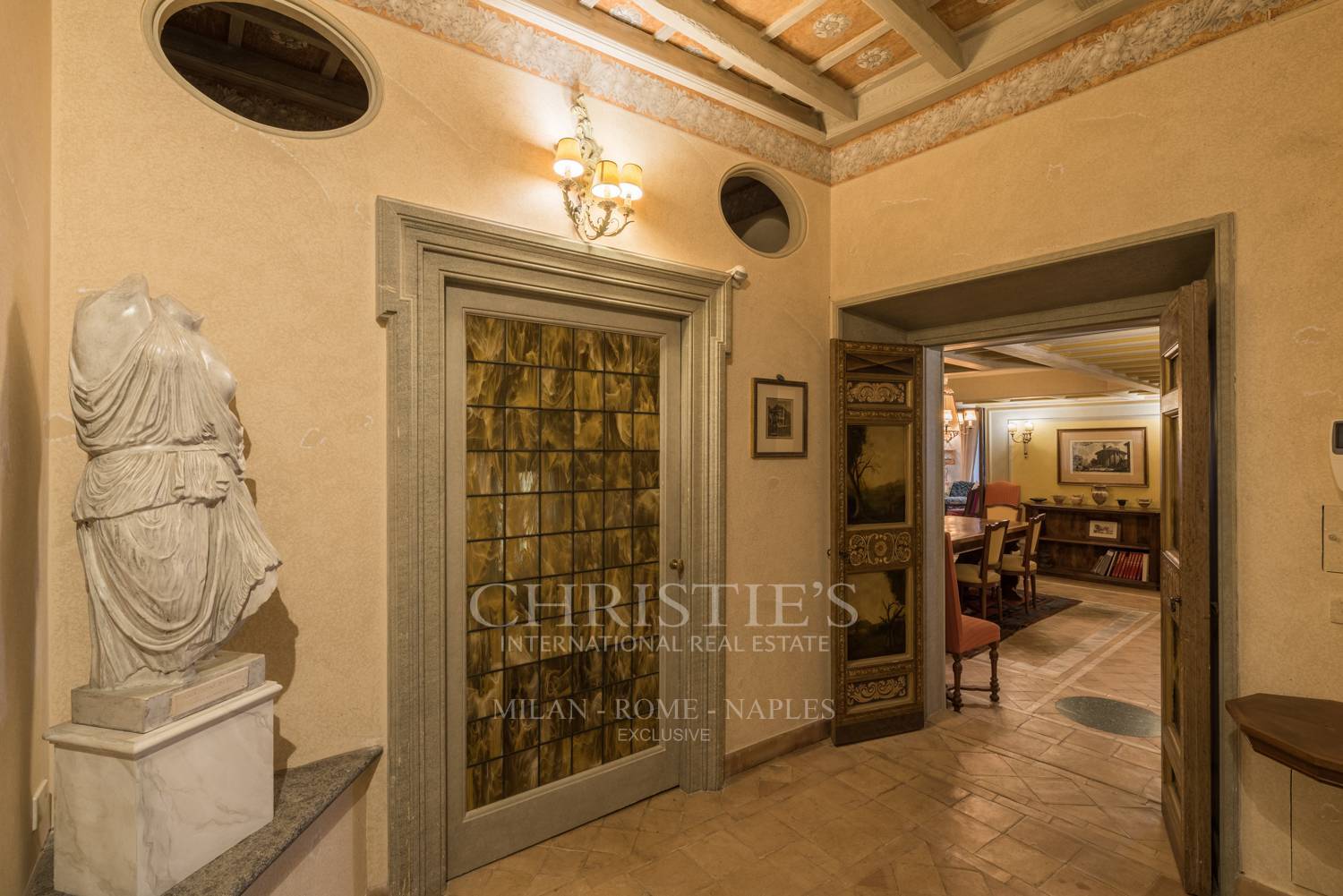 picture of Prestigious Penthouse With Terrace At Palazzo Costaguti