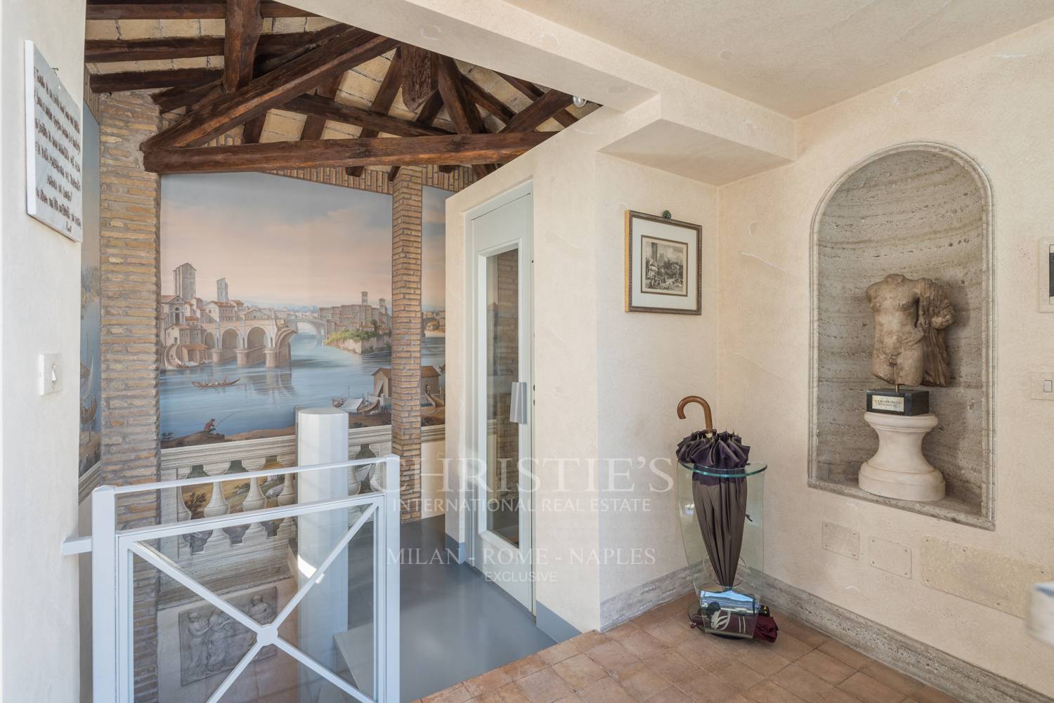 picture of Prestigious Penthouse With Terrace At Palazzo Costaguti