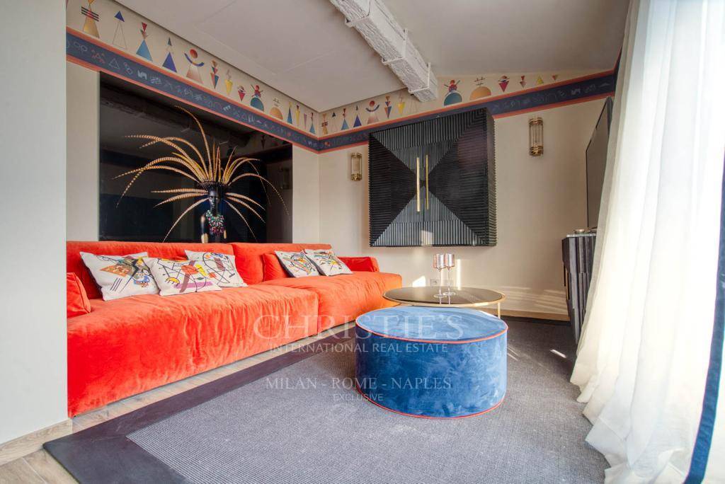picture of Fully-furnished Duplex Apartment In The Heart Of Milan