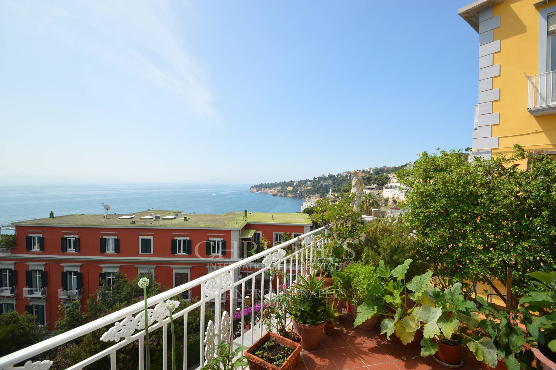 picture of Posillipo Panoramic Apartment With Level Terrace