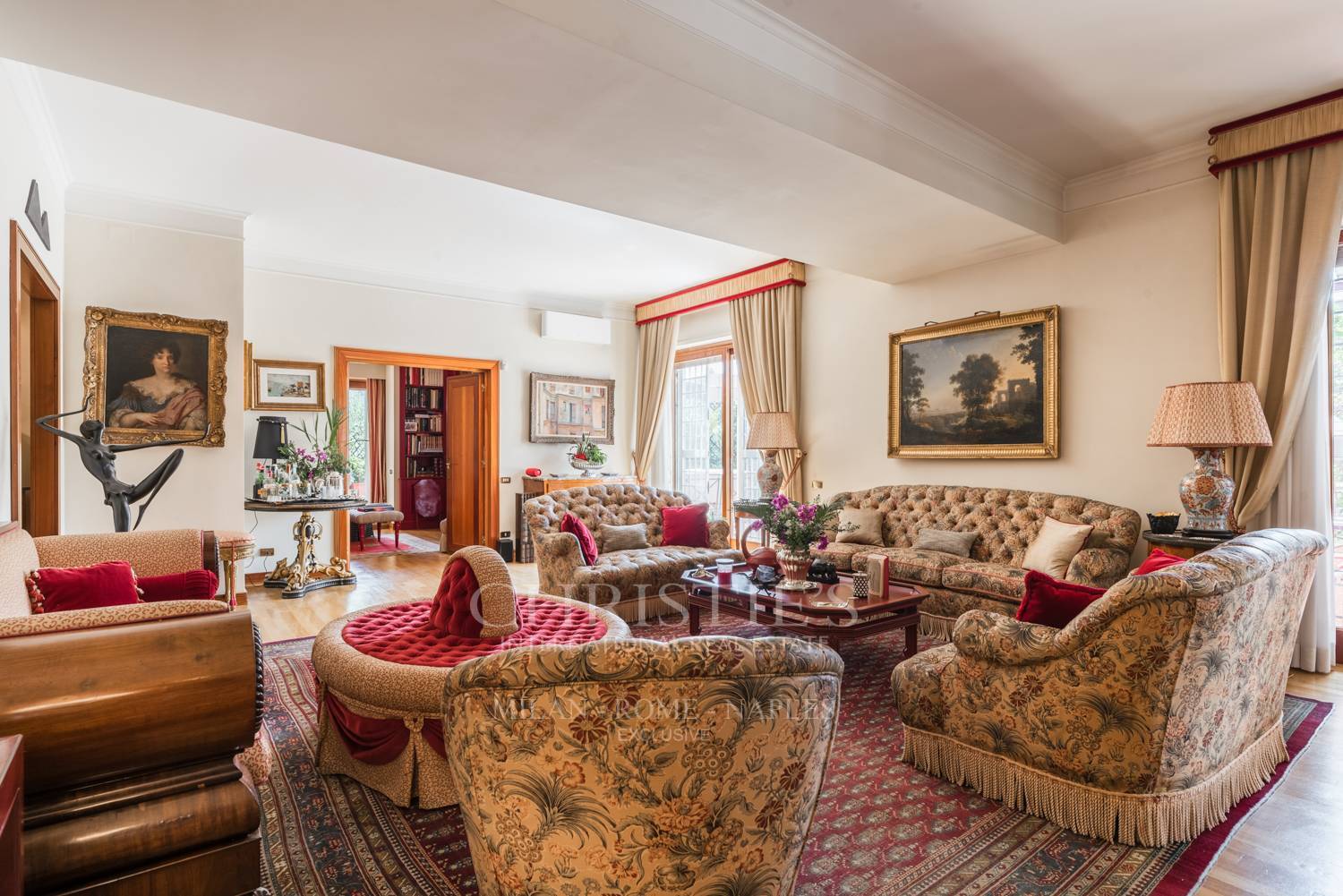 picture of Representative Property With Large Terraces In Balduina - Rome
