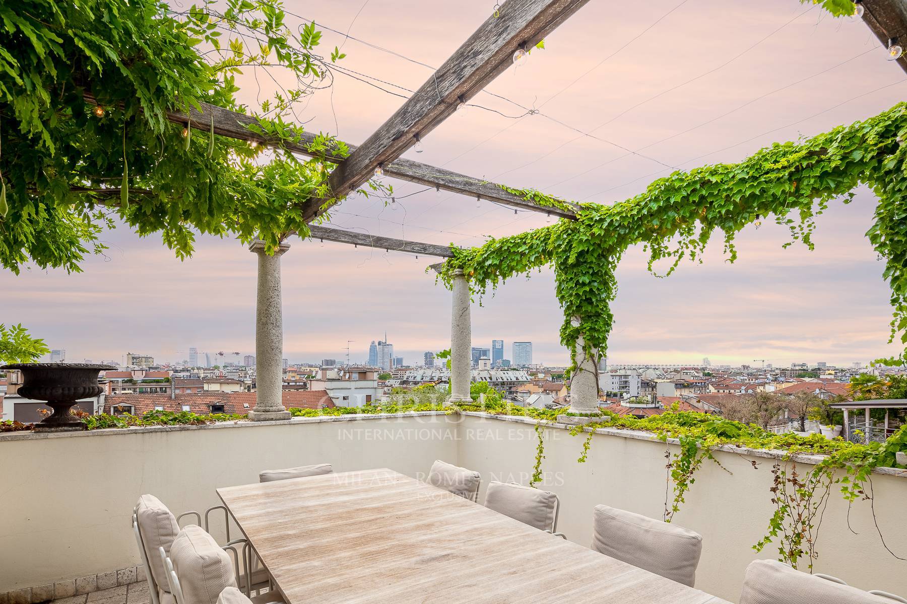 picture of Penthouse With Terraces, Pool And Breathtaking Views Of The Milan Skyline