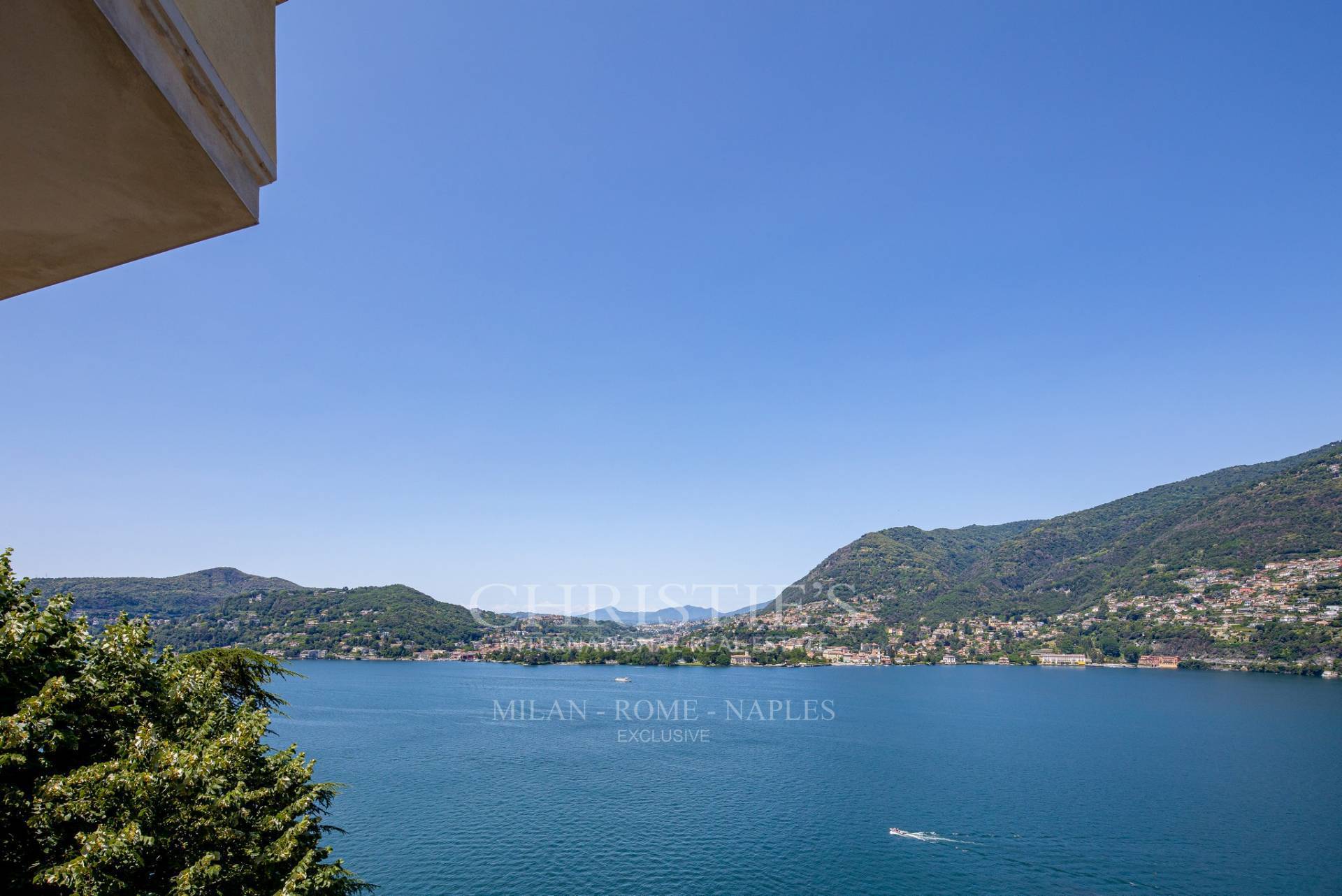 picture of Historic Villa In Blevio With Enchanting Views Of Lake Como