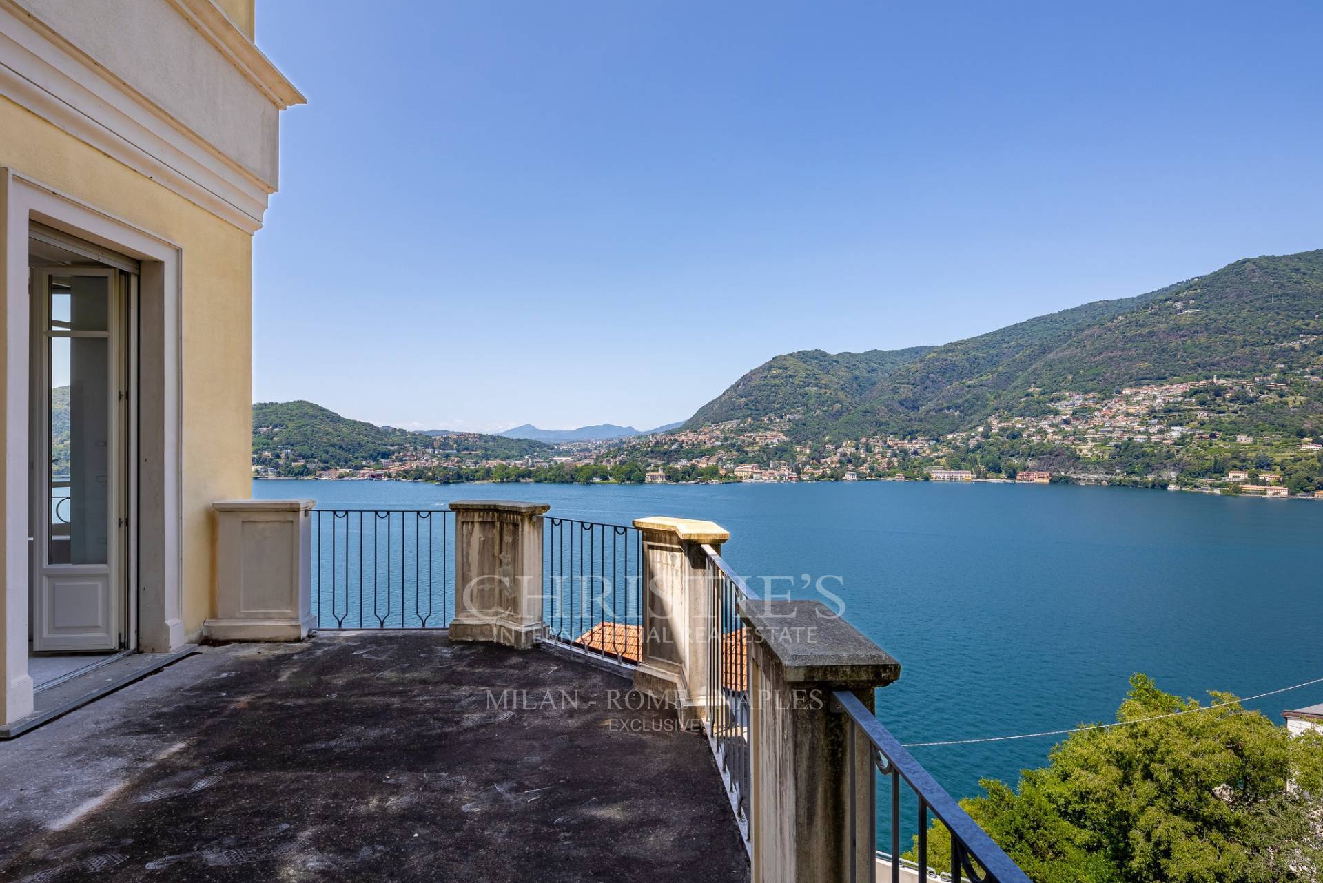 picture of Historic Villa In Blevio With Enchanting Views Of Lake Como