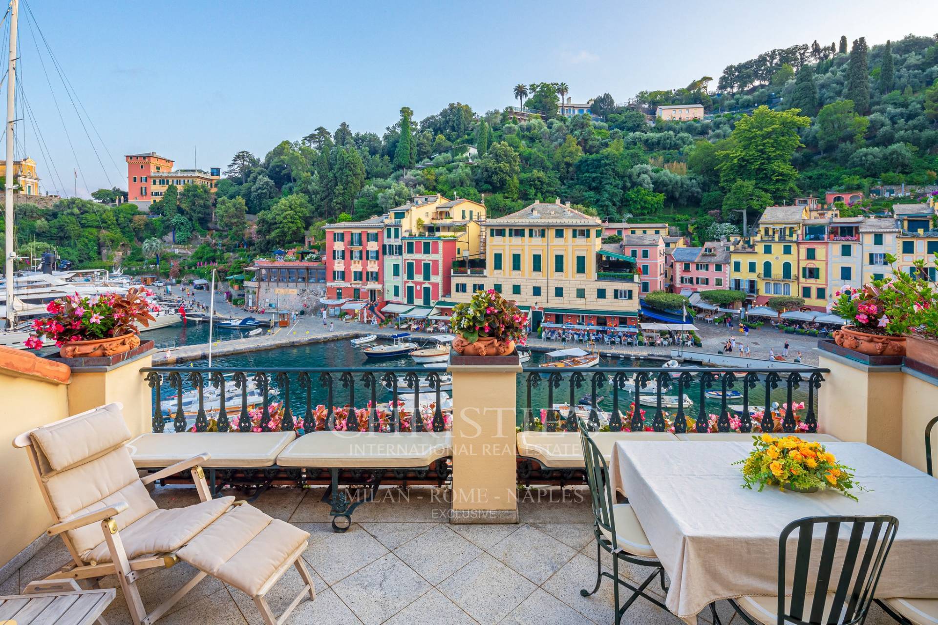picture of A Unique Gem Overlooking The Famous Gulf Of Portofino