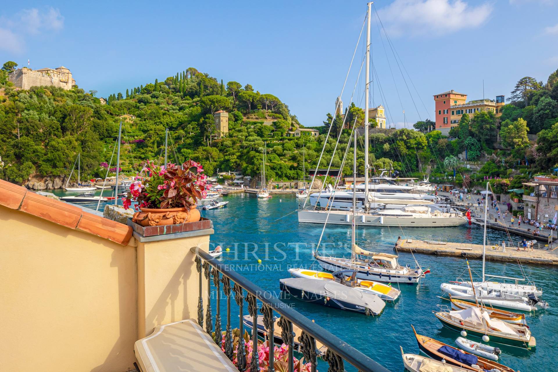 picture of A Unique Gem Overlooking The Famous Gulf Of Portofino