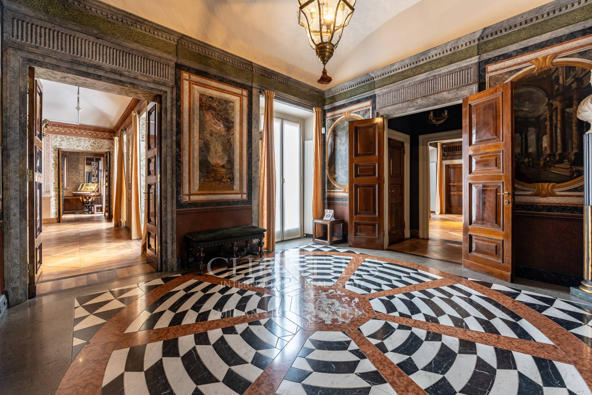 picture of Majestic Apartment Of Rare Beauty Designed By Arch. Mongiardino