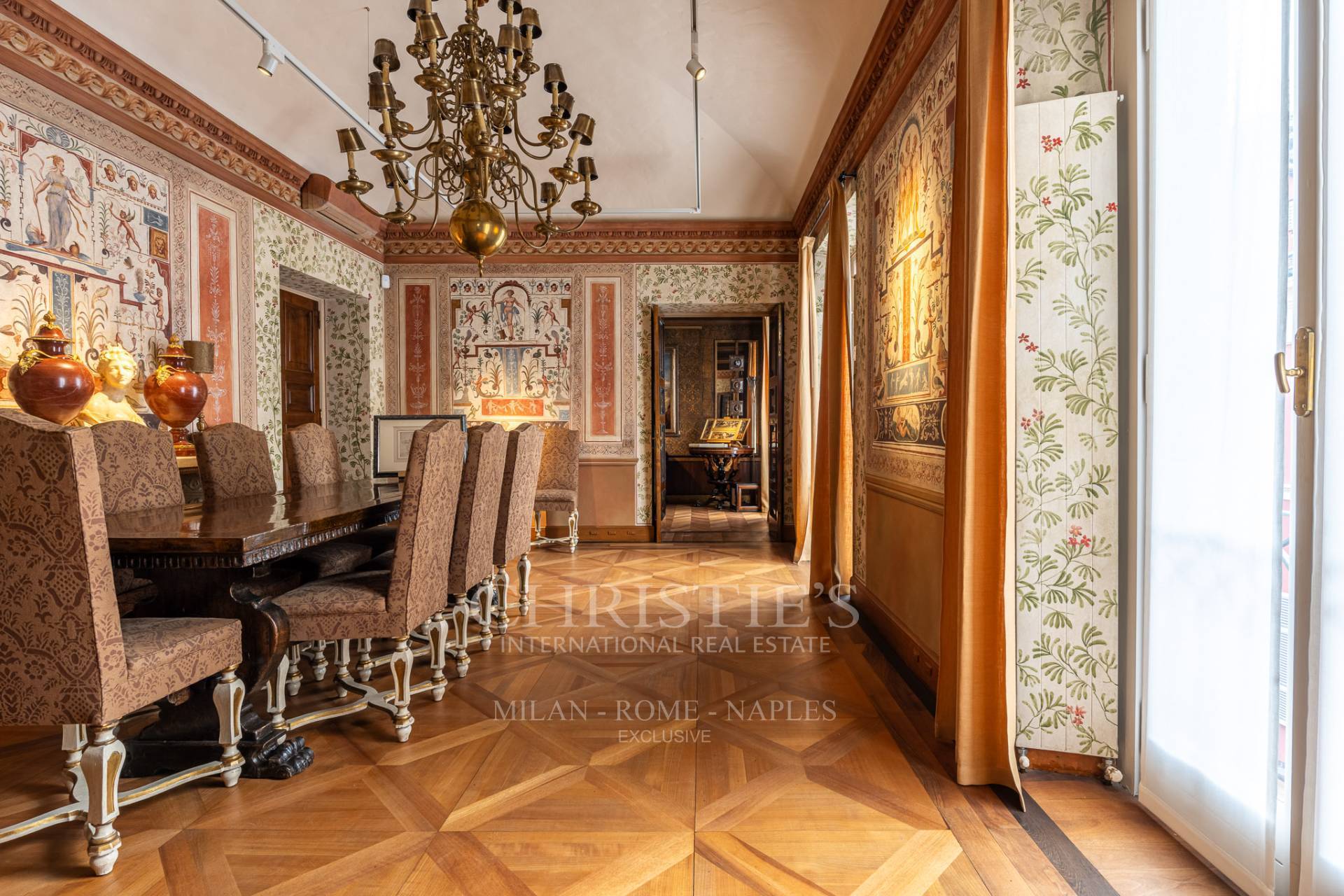 picture of Majestic Apartment Of Rare Beauty Designed By Arch. Mongiardino