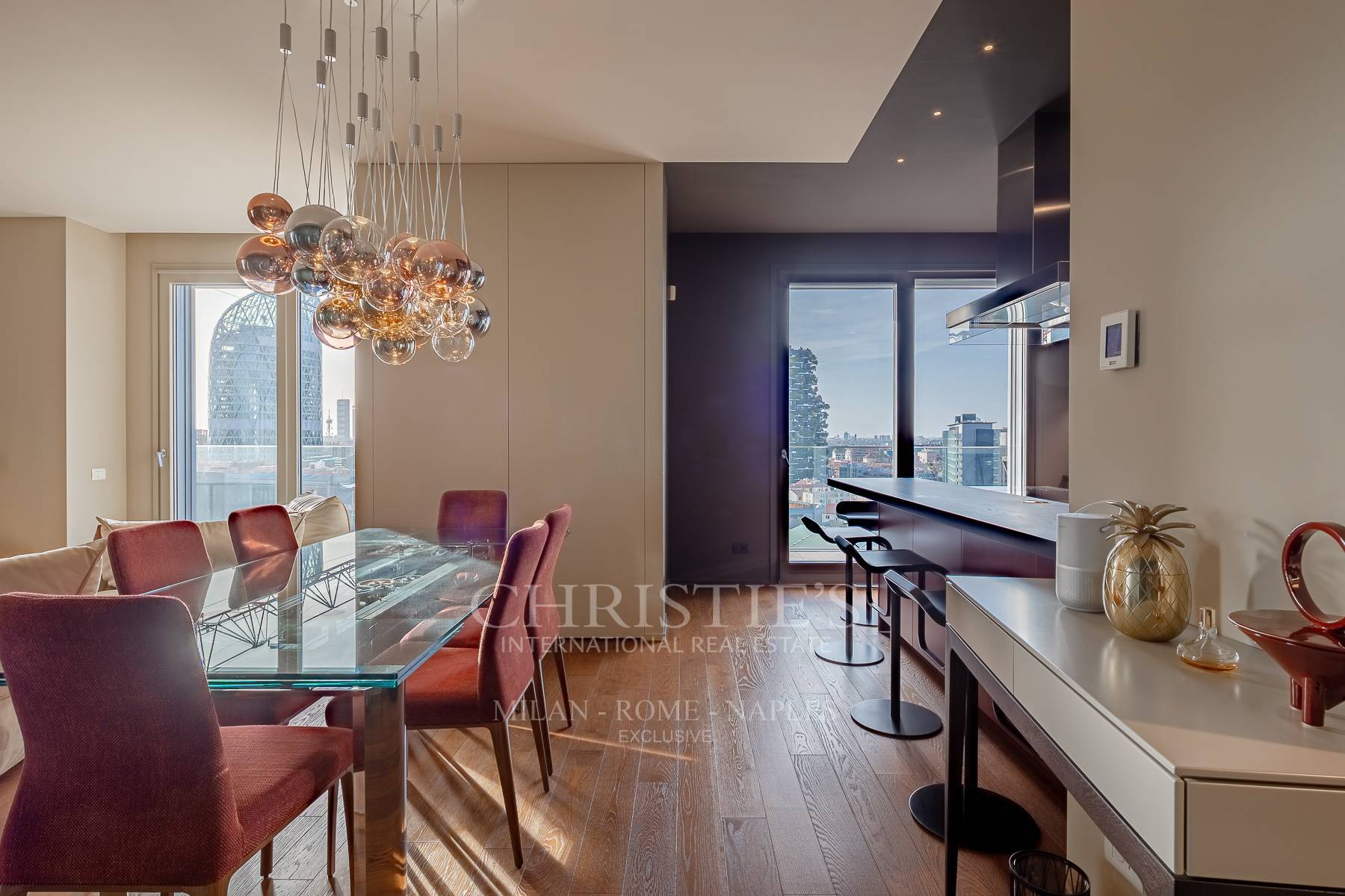 picture of Apartment In The "giardini D'inverno" Building With View Of The Milan Skyline