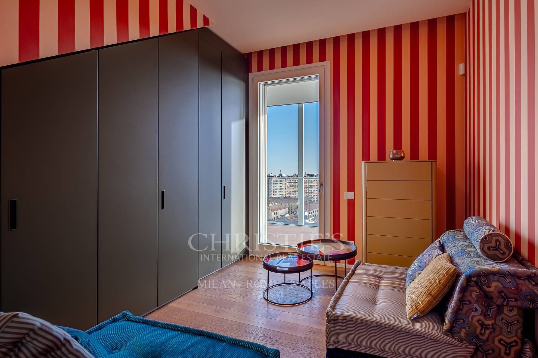 picture of Apartment In The "giardini D'inverno" Building With View Of The Milan Skyline