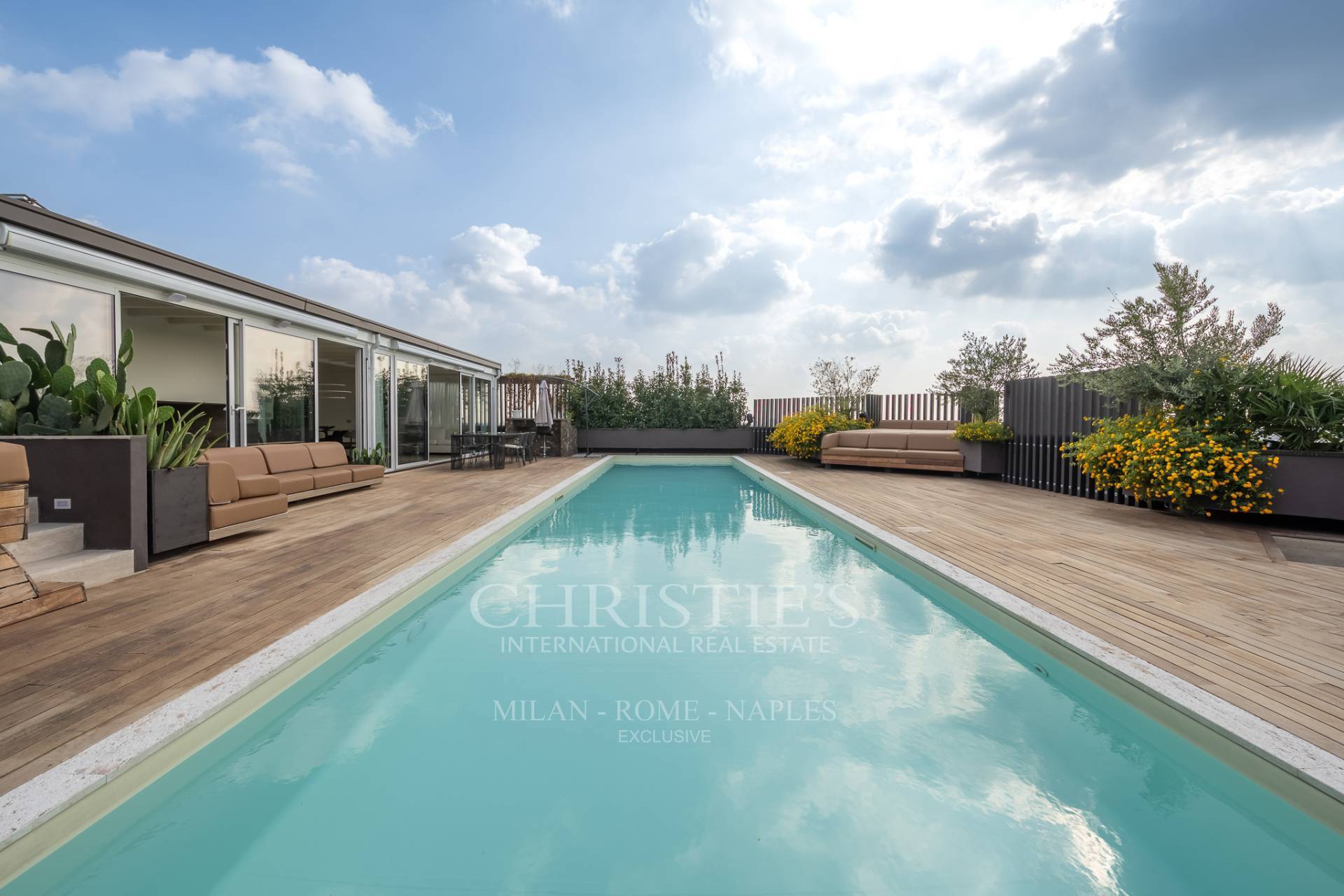 picture of Duplex Penthouse With Pool In San Siro