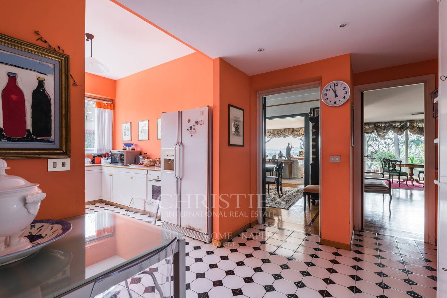 picture of Elegant And Panoramic Apartment In Via Dei Colli Della Farnesina