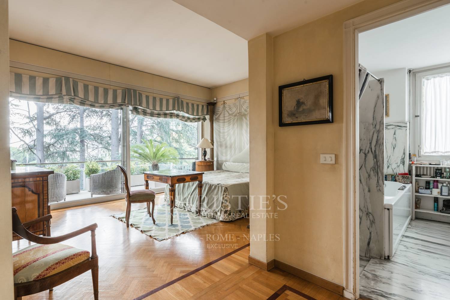 picture of Elegant And Panoramic Apartment In Via Dei Colli Della Farnesina