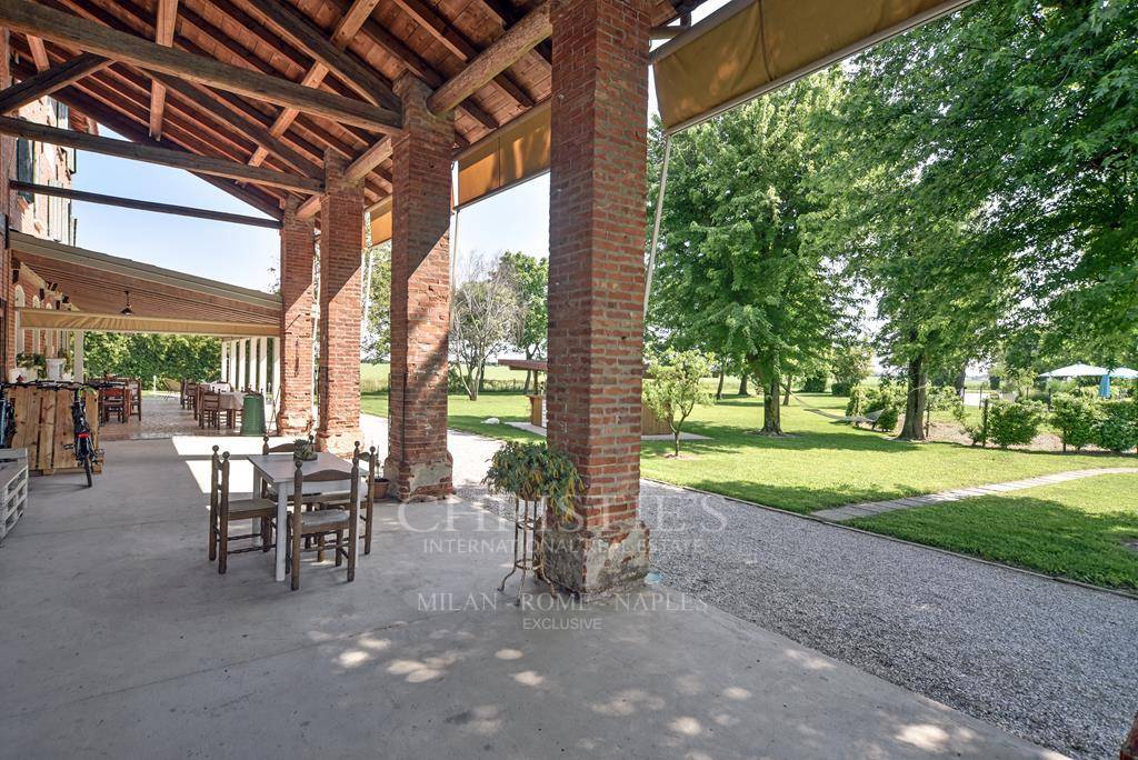 picture of Characterful Country Home With 2 Hectares Grounds And An Amazing Fishing Pond With Thermal Water For Sale Near Caorle In The Venice Countryside.

 